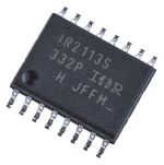 Product image for Infineon IR2113SPBF Dual High and Low Side MOSFET Power Driver, 2.5A 16-Pin, SOIC W