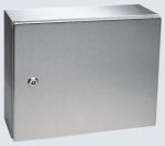 Product image for Rittal AE, 304 Stainless Steel Wall Box, IP66, 210mm x 600 mm x 380 mm