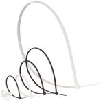 Product image for BLACK CABLE TIES 6/6