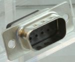 Product image for D-SUB CONNECTOR 15-PIN CRIMP TYPE