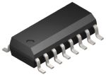 Product image for QUAD 2-INPUT MULTIPLEXER, SOIC16
