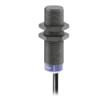 Product image for Telemecanique Sensors M18 x 1 Inductive Sensor - Barrel, 12 mm Detection, IP69K, Cable Terminal