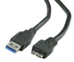 Product image for ROLINE USB3.0 CABLE, A-MICROB, M/M,0.15M