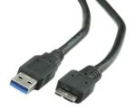 Product image for ROLINE USB3.0 CABLE, A-MICROB, M/M, 3M