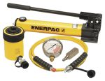 Product image for Enerpac Single, Portable Portable Hydraulic Cylinder - Lifting Type, SCH202H, 20t, 49mm stroke