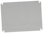 Product image for Fibox Mounting Plate 518 x 1.5 x 338mm for use with EK Series
