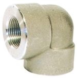 Product image for 1/2in F/Steel 316 90Elbow Joint