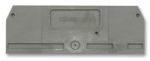 Product image for 4 CONDUCTOR DINRAIL TERM BLK END PLATE