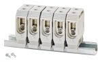 Product image for HENSEL, 5 Way, 16 → /> 35 mm², Copper Non-Fused Terminal Block, 690 V