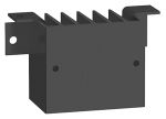 Product image for HEATSINK PANEL 2.5 DEC C / W