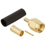 Product image for SMA STRAIGHT CRIMP PLUG RG-174, RG-316