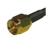 Product image for SMA STRAIGHT CRIMP PLUG RG-58 LMR-195