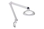 Product image for Luxo CIL027983 LED Magnifying Lamp with Table Clamp Mount, 3.5dioptre, 165mm Lens Dia., 165mm Lens