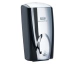 Product image for 1100ML AUTOFOAM SOAP DISPENSER BLK/CHRME