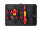 Product image for 18pc slimVario VDE Screwdriver Set,