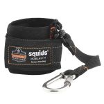 Product image for PULL-ON WRIST LANYARD WITH CARABINER