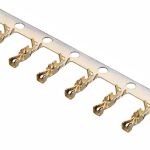 Product image for M22 CRIMP RECEPTACLE CONTACT, 30-24 AWG