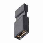 Product image for ARCHER M50 1.27MM JUMPER SOCKET, BLACK