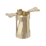 Product image for BOTTOM ENTRY SOCKET FOR ?0.8MM PINS