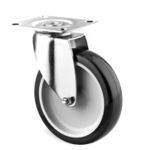 Product image for POLYURETHANE, SWIVEL, PLATE, DIA 75MM