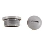 Product image for HPP16 SLATE PG16 HOLE PLUG