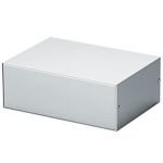 Product image for ALUMINIUM CASE, SILVER, 80X70X90, T1.0