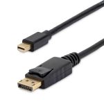 Product image for 6 ft Mini DisplayPort to DisplayPort Cab