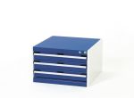 Product image for Bott Floor Standing Storage Cabinet, 400 x 650 x 650mm