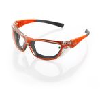 Product image for SCRUFFS FALCON SAFETY SPECS ORANGE