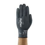 Product image for Ansell HyFlex, Grey Nitrile Coated Work Gloves, Size 10