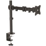 Product image for ARTICULATING MONITOR ARM - STEEL - SINGL