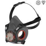 Product image for FORCE 8 HALF-MASK MEDIUM (MASK ONLY)