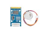 Product image for Seeed Studio 105990072 Gear Stepper Motor Driver Pack Stepper Motor for Desktop Printers, CNC Milling Machines