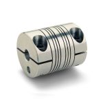 Product image for BEAM COUPLING, FOUR BEAMS, BORES 10MMX10