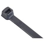 Product image for CBL TIE 50LB 7IN UV BLACK NYL