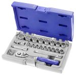 Product image for 22 PIECE 3/8 SOCKET SET