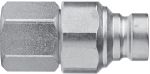 Product image for 1/4" BSP FEMALE THREAD CEJN X65 ISO 1602