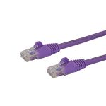 Product image for 10M PURPLE CAT 5E CABLE (SNAGLESS)