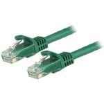 Product image for 7M GREEN SNAGLESS CAT6 PATCH CABLE