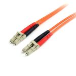 Product image for 2M DUPLEX MM FIBER OPTIC CABLE LC-LC