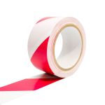 Product image for COBA TAPE WHITE/RED 50MM X 33M