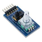 Product image for DIGILENT, 410-117,PMODENC:ROTARY ENCODER