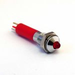 Product image for PANEL MOUNT INDICATOR, 6MM, 24V DC, SUPE