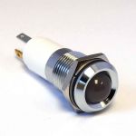 Product image for PANEL MOUNT INDICATOR, 14MM, 24V DC, TRI