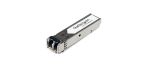 Product image for Startech, MSA SFP-10GBASE-SR-ST Compatible LC Multi Mode Transceiver Module