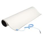 Product image for 24X27.5IN BEIGE DESKTOP ANTI-STATIC MAT