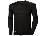 Product image for Helly Hansen HH Lifa Black T-Shirt, UK- S, EUR- S Polyester