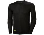 Product image for Helly Hansen HH Lifa Black T-Shirt, UK- M, EUR- M Polyester
