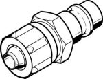 Product image for KS4-CK-6 QUICK COUPLING PLUG