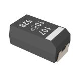 Product image for KEMET Tantalum Electrolytic Capacitor 150μF 50V dc Hybrid Solid ±10% Tolerance , KO-CAP